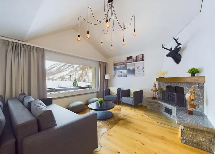 Διαμέρισμα Mountain Majesty With Stunning Views Täsch