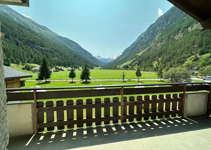 Mountain Majesty With Stunning Views * Täsch