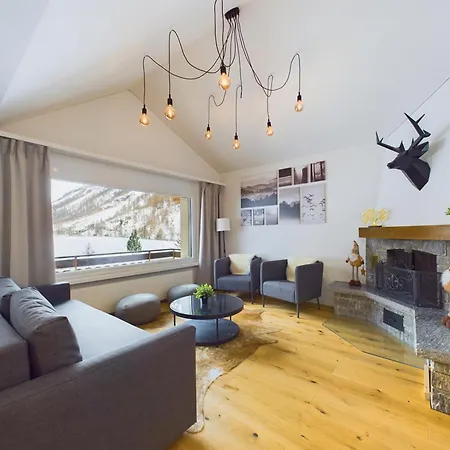 Apartament Mountain Majesty With Stunning Views Täsch