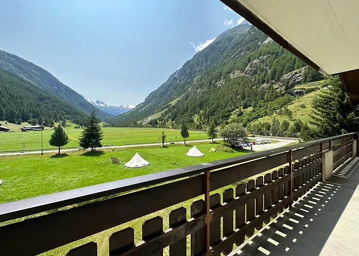 Mountain Majesty With Stunning Views * Täsch